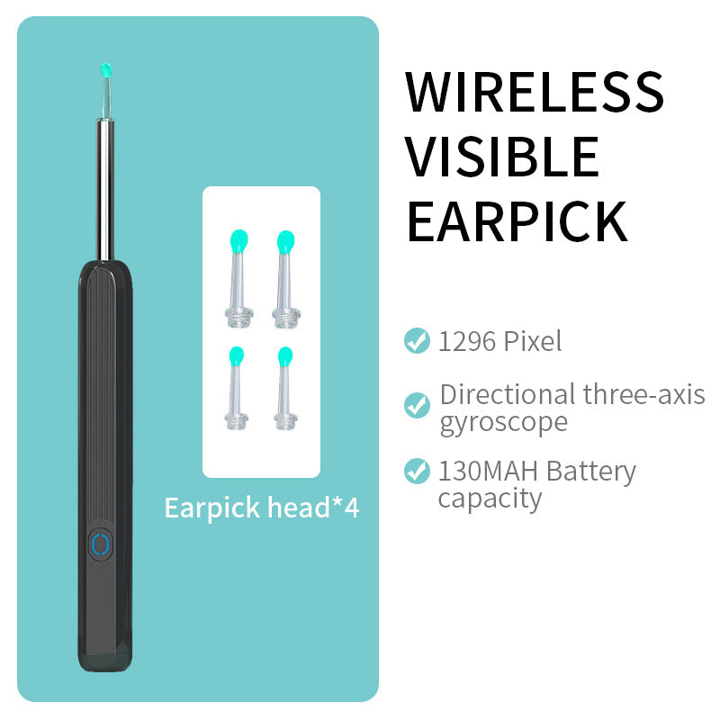 NE3 Ear Cleaner Otoscope