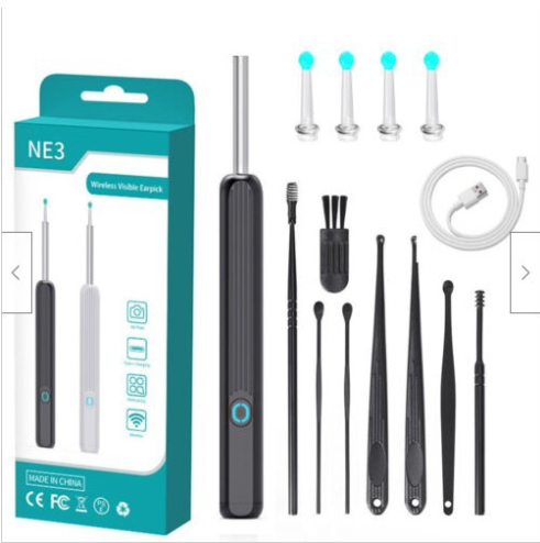 NE3 Ear Cleaner Otoscope