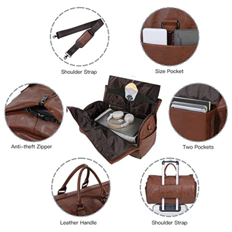 🧳THE CONVERTIBLE DUFFLE GARMENT LUGGAGE