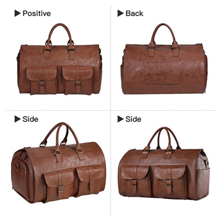 🧳THE CONVERTIBLE DUFFLE GARMENT LUGGAGE